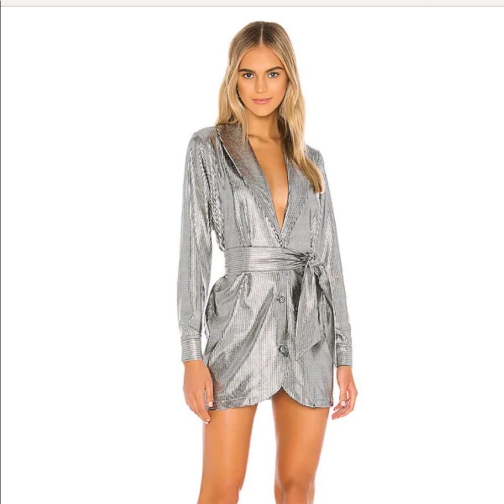 Superdown Geraldine blazer dress